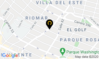 Mapa de Solid Brass en Barranquilla