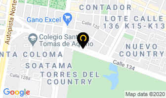 Mapa de Solidec S.a. en Bogotá D.C