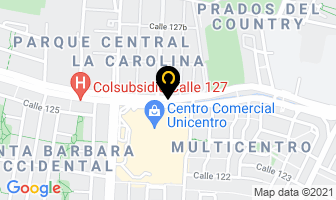 Mapa de Solidtrade Ltda. En Liquidación en Bogotá D.C