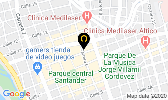 Mapa de Solimar Alfombras Y Tapetes en Neiva