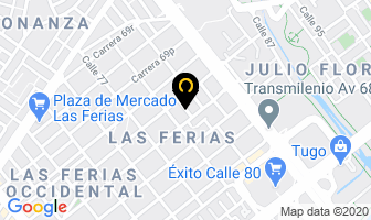 Mapa de Solmed Ltda. en Bogotá D.C