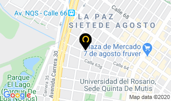 Mapa de Solmetal Import Ltda. en Bogotá D.C
