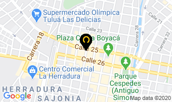 Mapa de Solo Acabados en Tulua