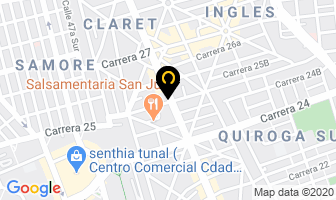 Mapa de Solo Adornos en Bogotá D.C