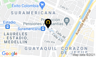 Mapa de Solo Alarmas en Medellín