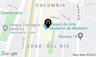 Mapa de Solo Arte en Medellín