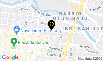 Mapa de Solo Artes en Pereira
