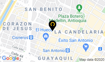 Mapa de Sólo Blusas en Medellín