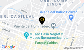 Mapa de Solo Bombas en Popayán