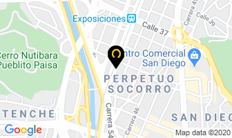Mapa de Sólo Cajas Automáticas en Medellín