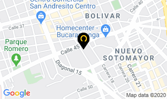 Mapa de Solo Campo Sas en Bucaramanga