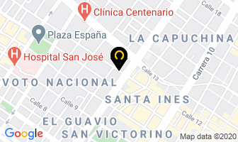 Mapa de Solo Chanclas en Bogotá D.C