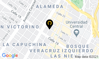 Mapa de Solo Controles Remoto en Bogotá D.C