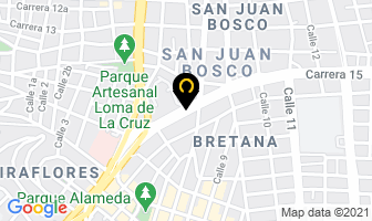 Mapa de Solo Corsa en Cali