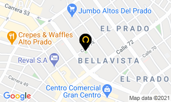 Mapa de Solo Empanadas en Barranquilla