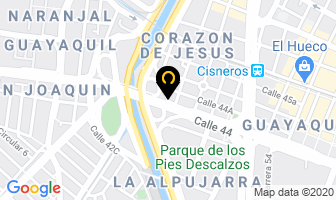 Mapa de Solo Empaques en Medellín