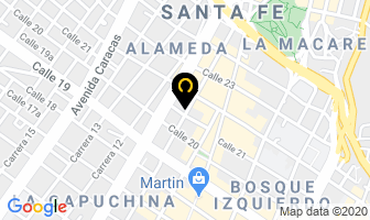 Mapa de Solo Fax en Bogotá D.C