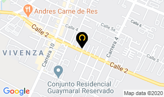 Mapa de Solo Frenos Ortiz en Chía