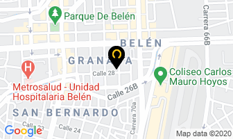 Mapa de Solo Frio_ en Medellín