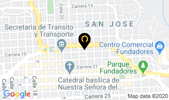 Mapa de Solo Gas en Manizales