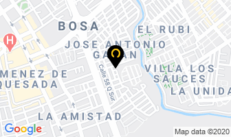 Mapa de Solo Guayas Del Sur en Bogotá D.C