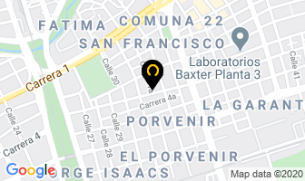 Mapa de Solo Hidraúlicos Ltda. en Cali
