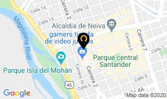 Mapa de Solo Jugos en Neiva