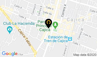 Mapa de Solo Mallas en Cajicá
