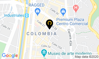 Mapa de Solo Mazda en Medellín