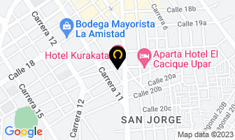 Mapa de Solo Mazda Del Cesar en Valledupar