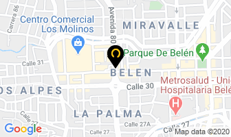 Mapa de Sólo Muebles En Madera en Medellín