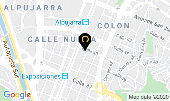Mapa de Solo Partes en Medellín