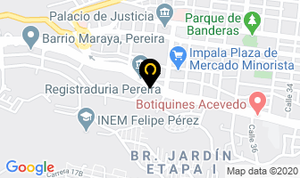 Mapa de Solo Pelos en Pereira