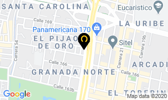 Mapa de Solo Pisos Del Norte en Bogotá D.C