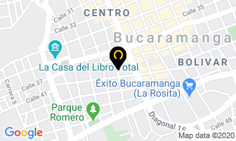 Mapa de Solo Plasticos en Bucaramanga