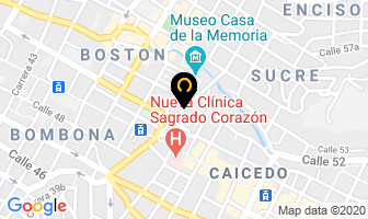 Mapa de Sólo Plomería en Medellín
