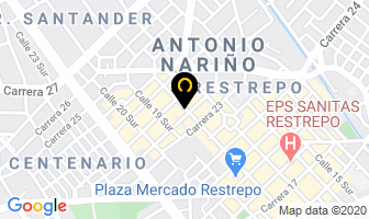 Mapa de Solo Reatas en Bogotá D.C