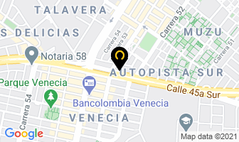Mapa de Solo Repuestos Bogotá en Bogotá D.C