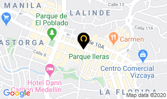 Mapa de Sólo Rock Musical en Medellín