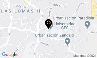 Mapa de Solo Salud en Medellín