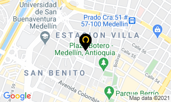 Mapa de Solo Sellos en Medellín
