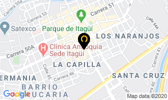 Mapa de Solo Sellos Itagui en Itaguí
