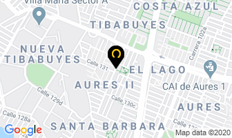 Mapa de Solo Servicios en Bogotá D.C