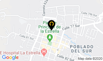 Mapa de Solo Sonrisas en La Estrella