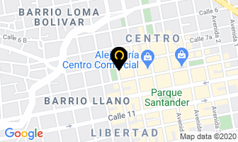 Mapa de Solo Stilos en Cúcuta