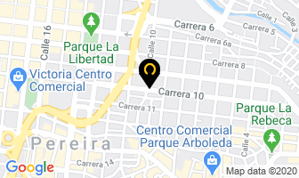 Mapa de Solo Tanques Guadalupe en Pereira