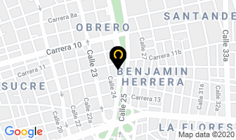 Mapa de Solo Turbos Ltda. en Cali