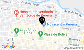 Mapa de Solo Uñas en Pereira