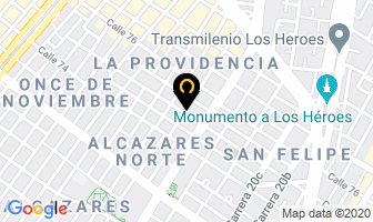 Mapa de Solo Yeso en Bogotá D.C