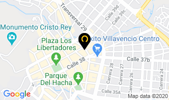 Mapa de Soloadornos en Villavicencio